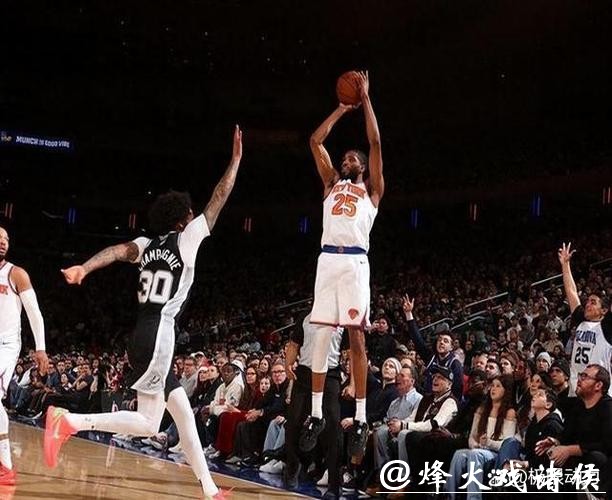 布里奇斯41分文班空砍42+18 尼克斯险胜马刺