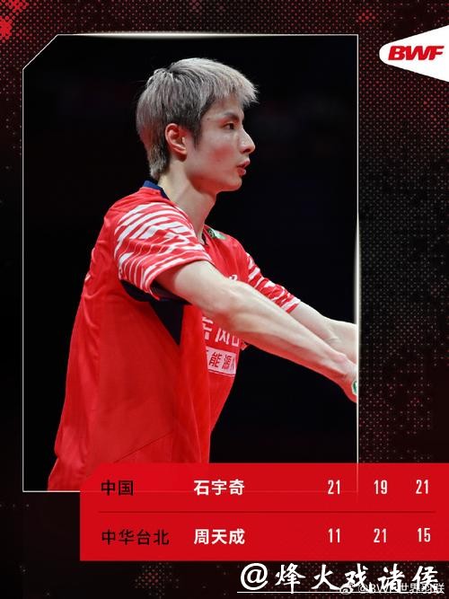 石宇奇2-1险胜周天成 两连胜锁定总决赛四强席位 石宇奇2-1险胜周天成 两连胜锁定总决赛四强席位