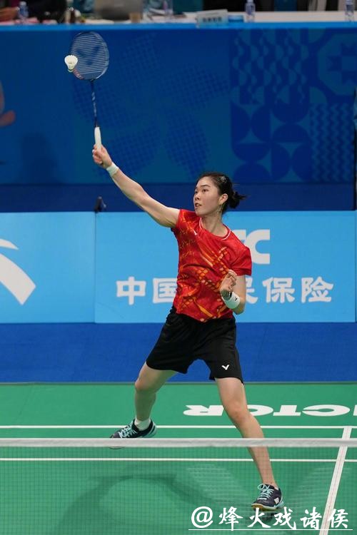 浙江队夺得十五运会羽毛球成年组女子团体冠军 浙江队夺得十五运会羽毛球成年组女子团体冠军