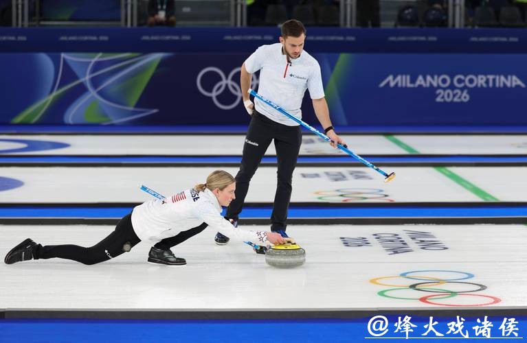 剑指金牌!瑞典队率先杀入冬奥冰壶混双决赛 剑指金牌!瑞典队率先杀入冬奥冰壶混双决赛