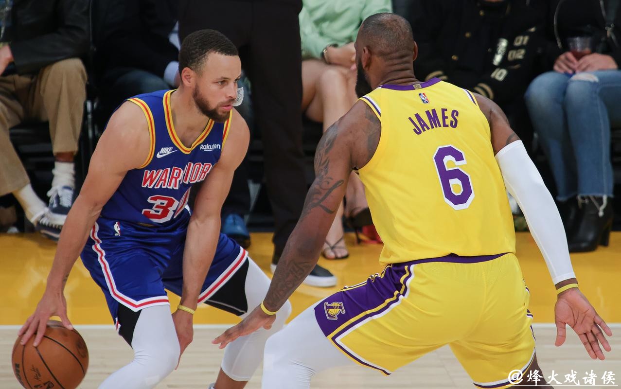 库里16分布朗尼5中1 勇士大胜湖人季前赛5连胜