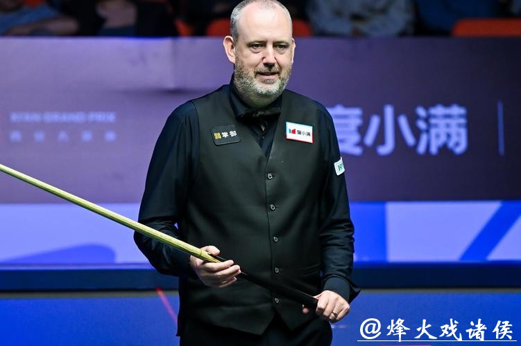 斯诺克武汉公开赛 威廉姆斯5-3塞尔比晋级八强